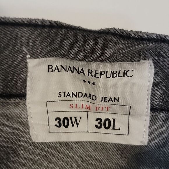 BANANA REPUBLIC Slim Fit Standard Jean size 30x30 - Picture 8 of 10